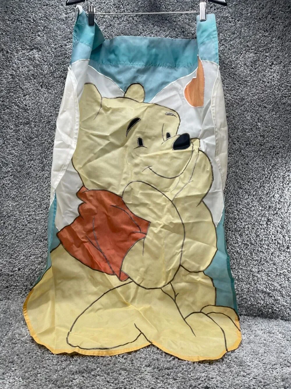 Winnie The Pooh Multicolor Window Curtain Panel 42